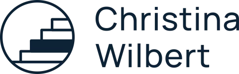 Logo Christina Wilbert blue-x2
